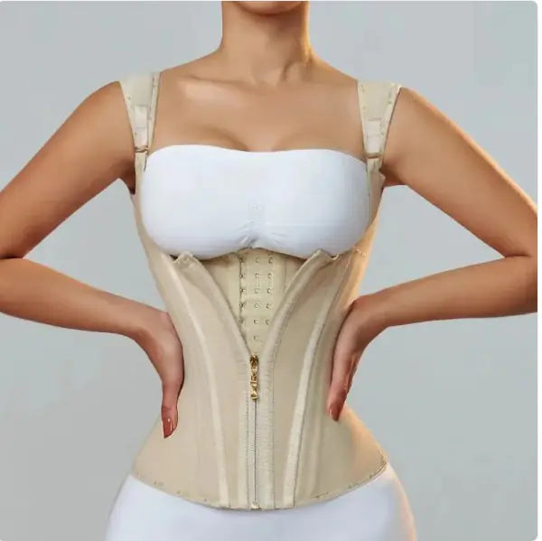 Slimming Girdle with Zipper
